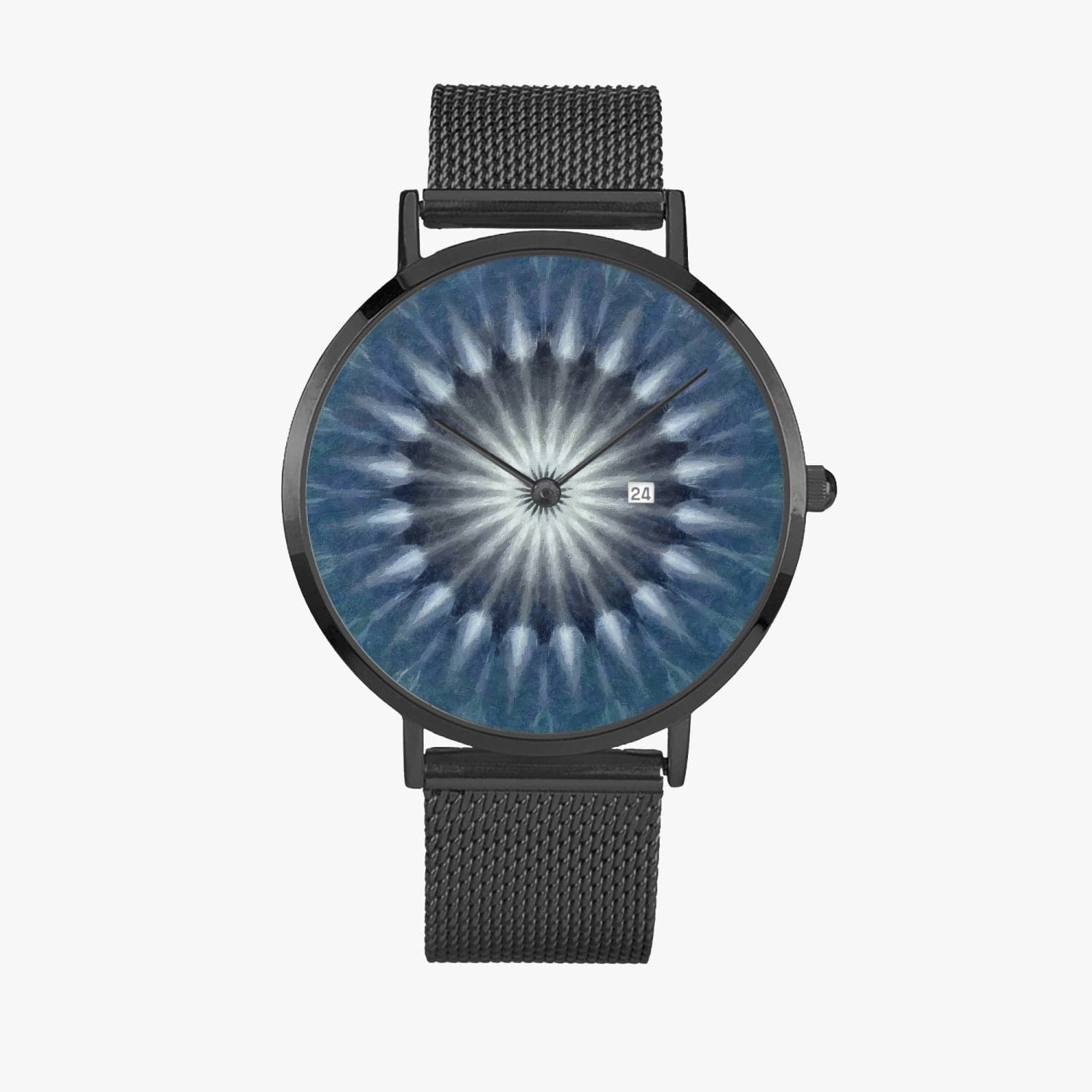'Treo (Direction)' Stainless Steel Perpetual Calendar Quartz Watch, by Sensus Studio Design