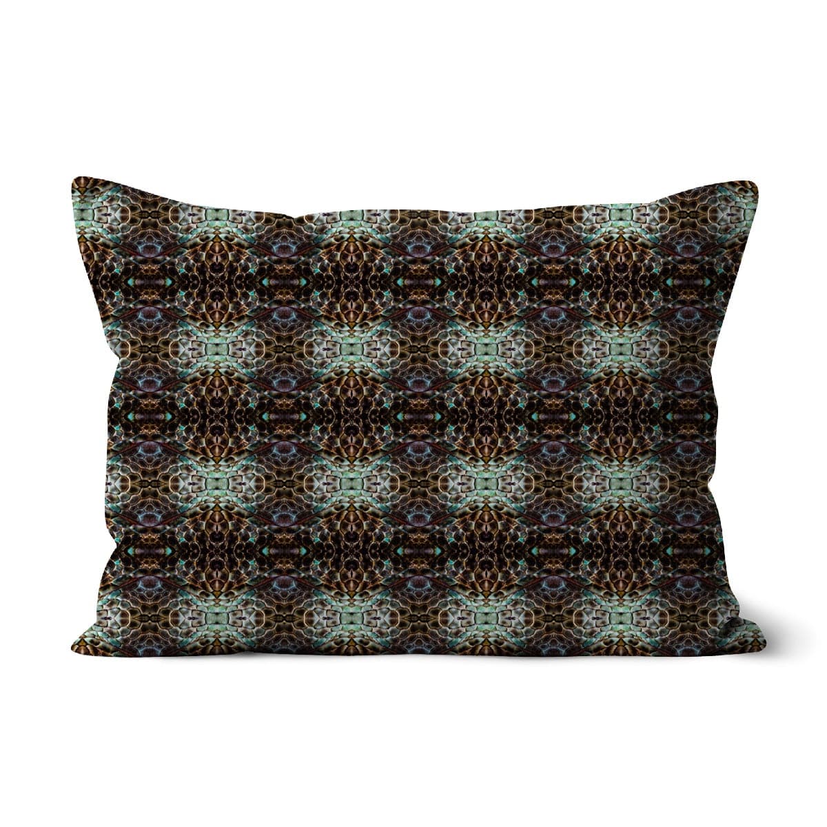 Reptile skin design  Meditation Pillow/Cushion, by Sensus Studio Design