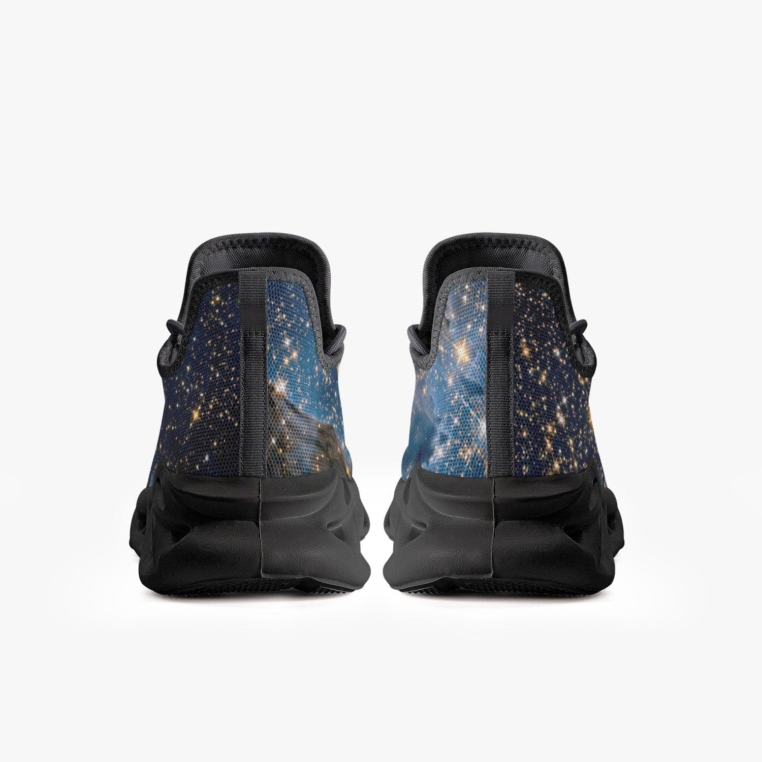 Universe, Bounce Mesh Knit Sneakers - Black, by Sensus Studio