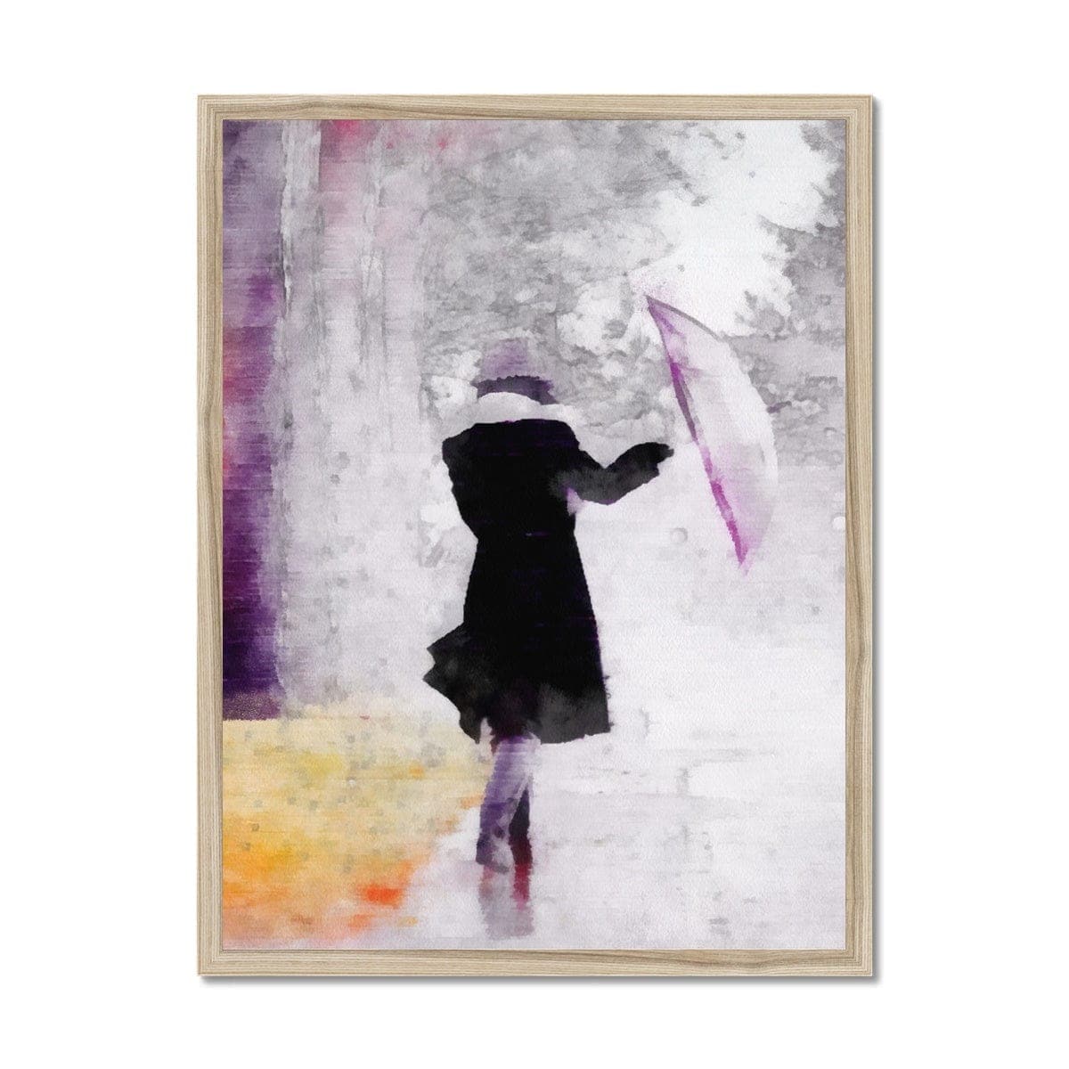Stormy Weather Framed Print