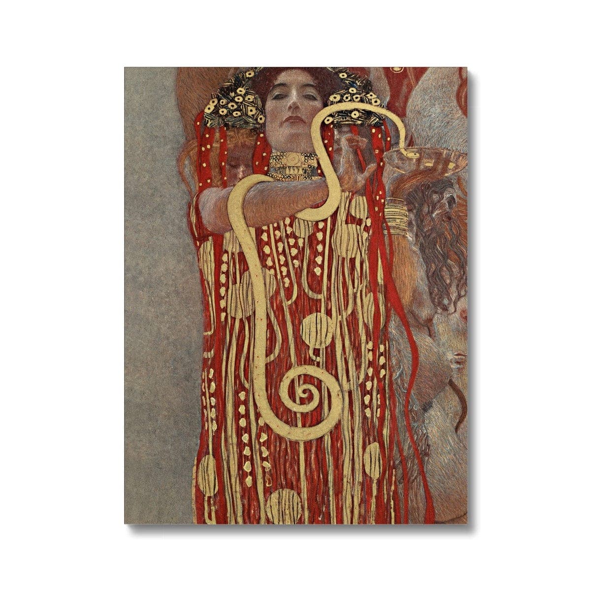 Gustav Klimt's Hygieia (1907) Canvas