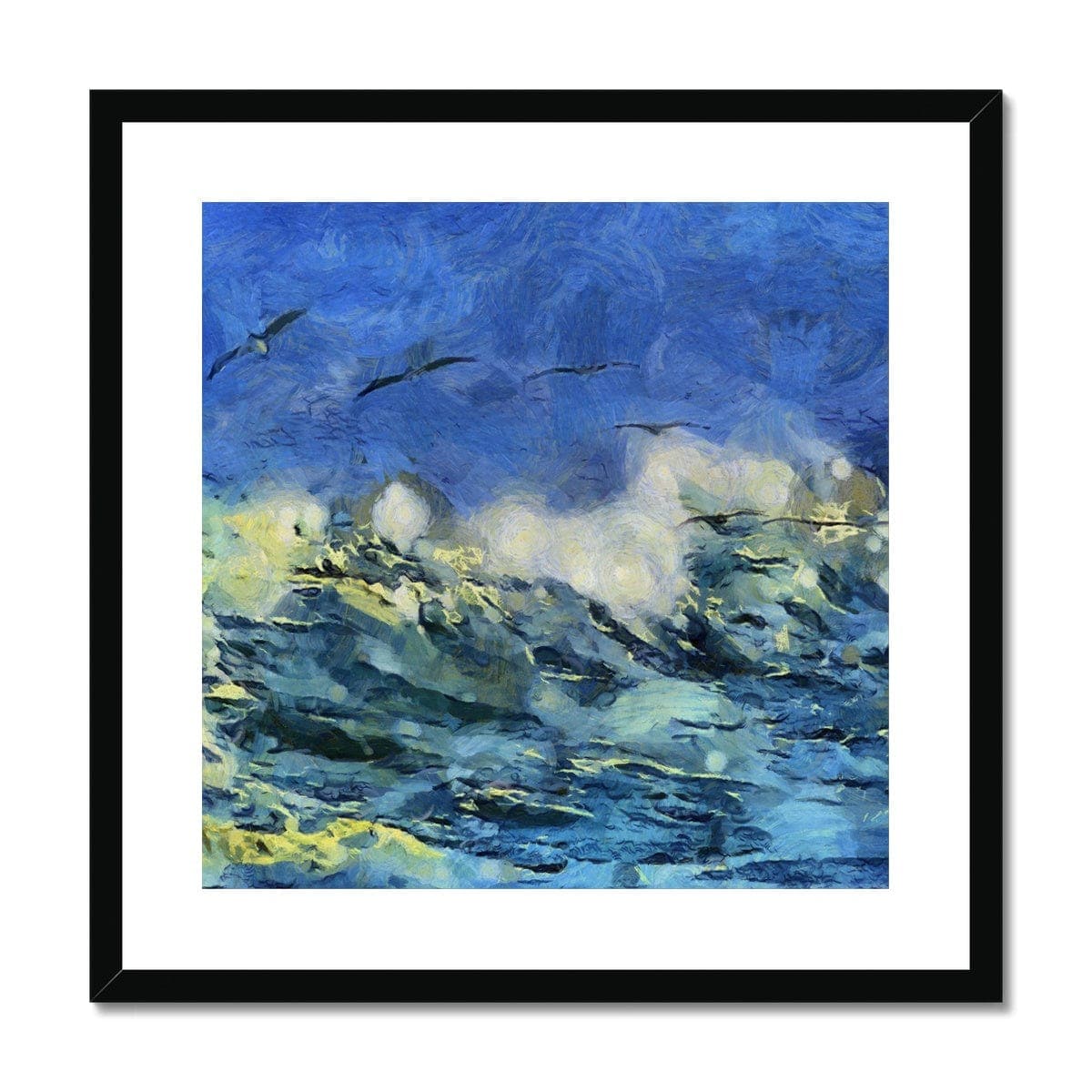 Stormy Weather Framed & Mounted Print