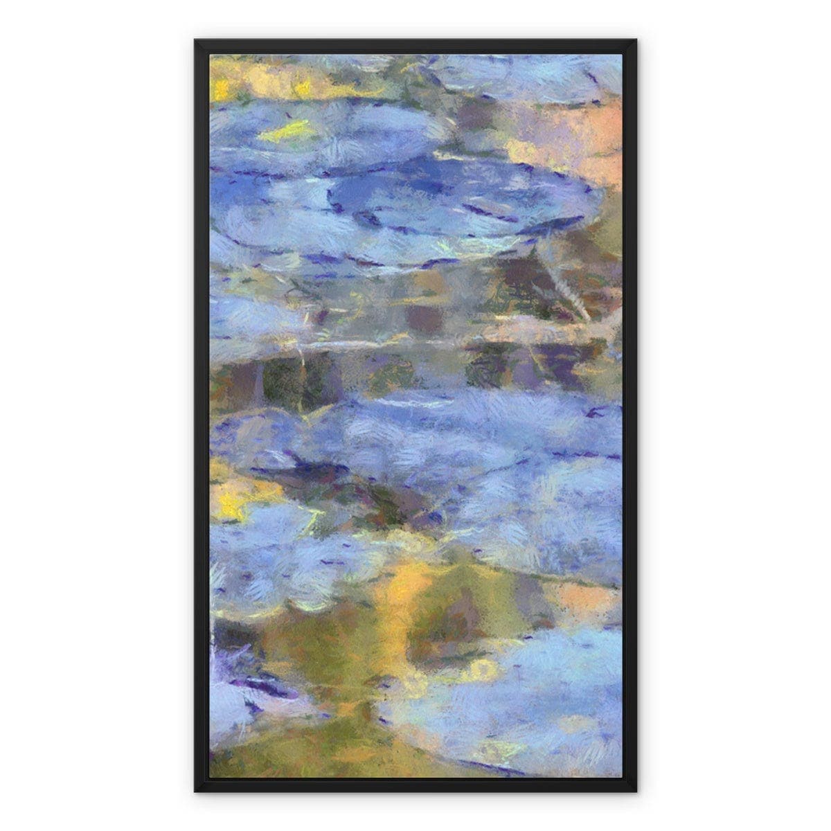 Fairy Pond Framed Canvas