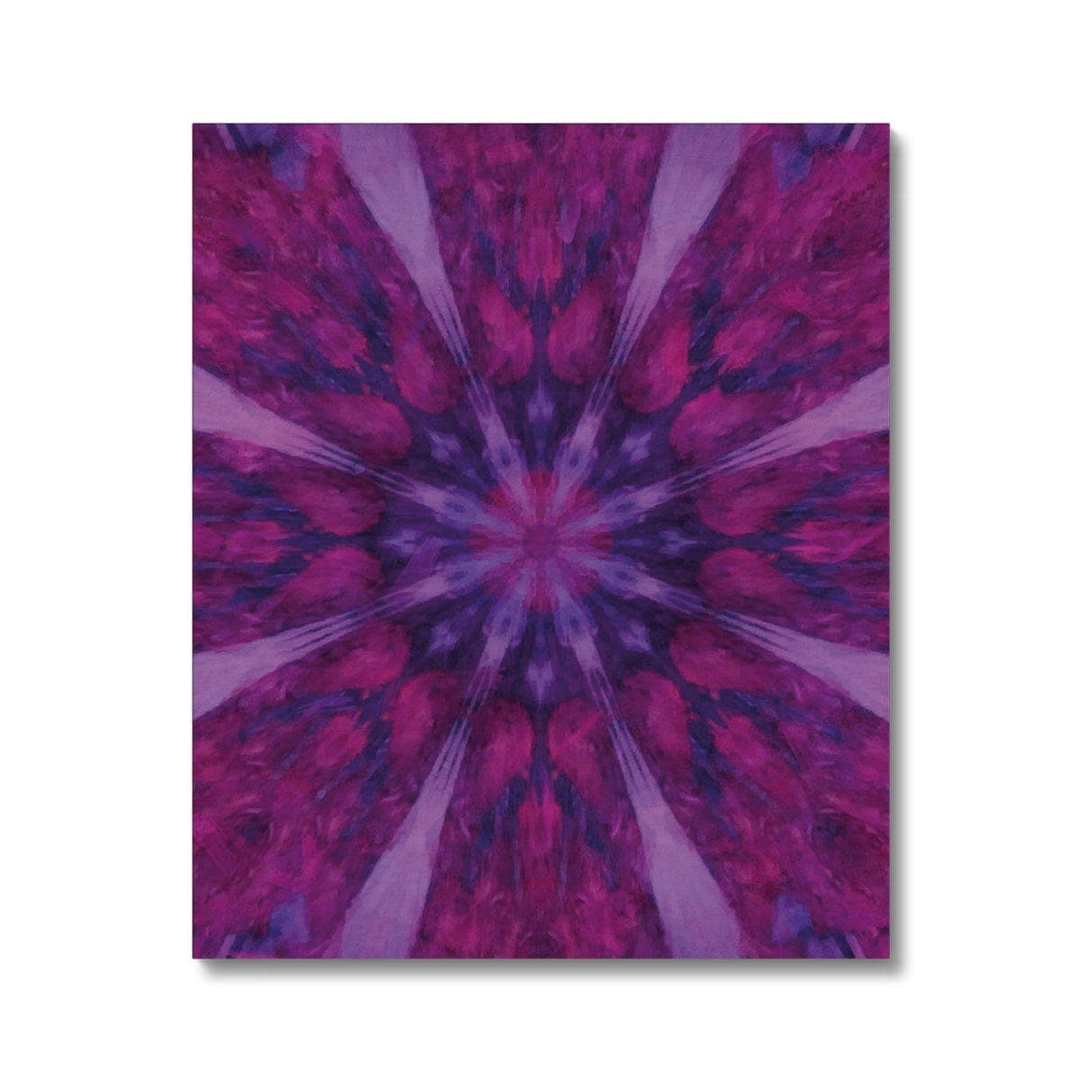Purple Pattern Canvas