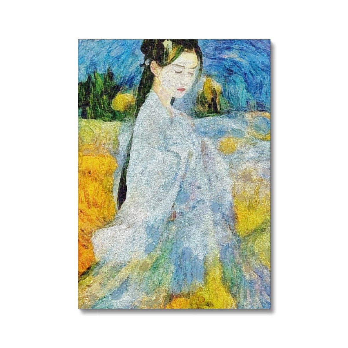 Geisha - Van Gogh Canvas