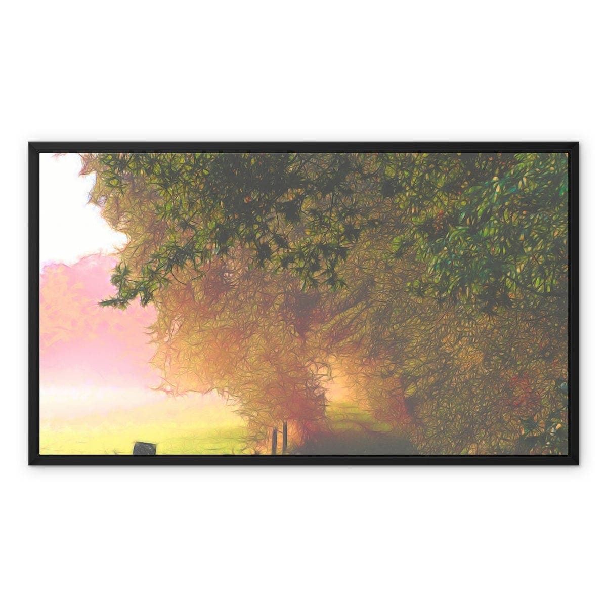 Morning glow,  Framed Canvas, by Sensus Studio