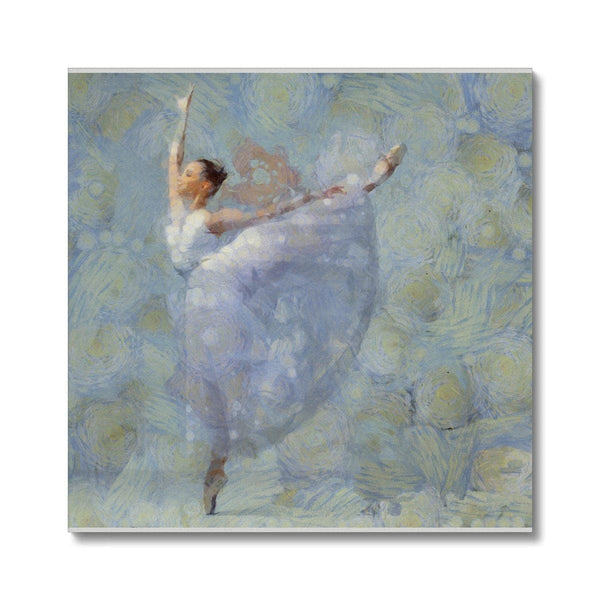 Dreamy Ballerina Canvas