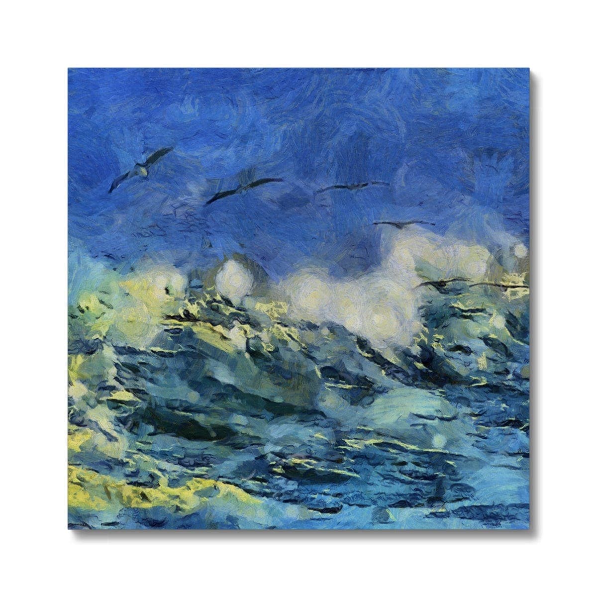 Stormy Weather Canvas