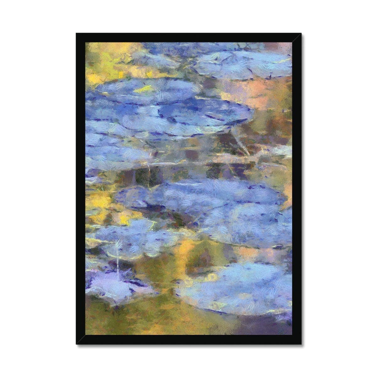Fairy Pond Framed Print