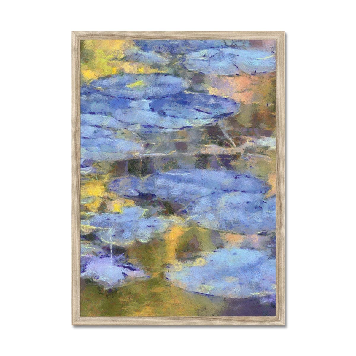 Fairy Pond Framed Print
