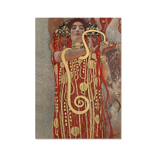 Gustav Klimt's Hygieia (1907) Fine Art Print