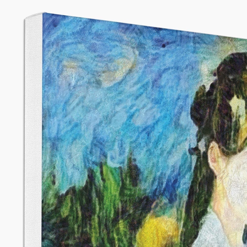 Geisha - Van Gogh Canvas