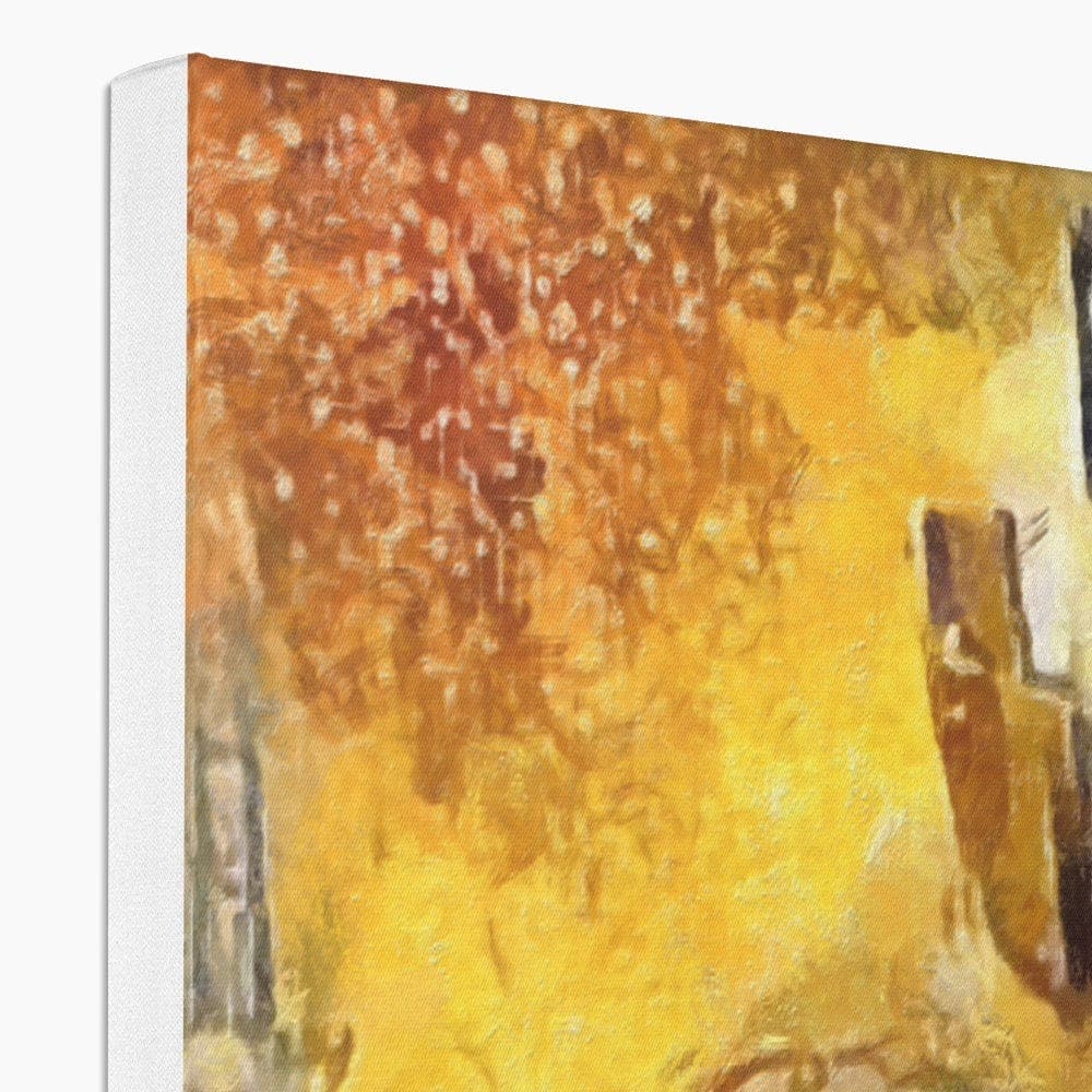 Klimt Knight Canvas