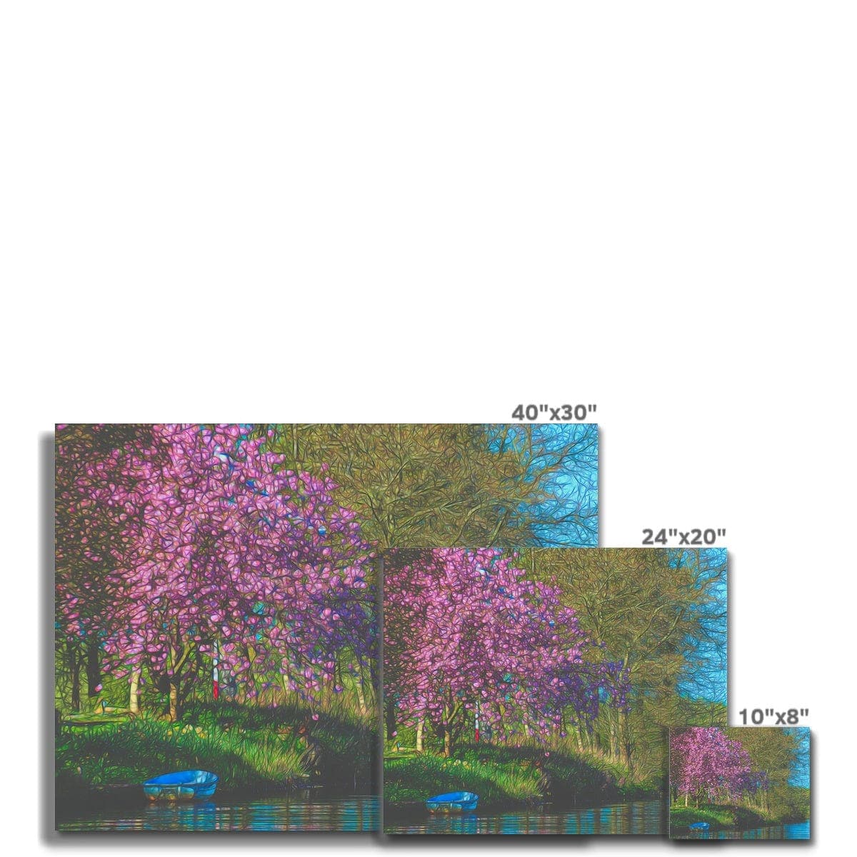 Spring delight Canvas