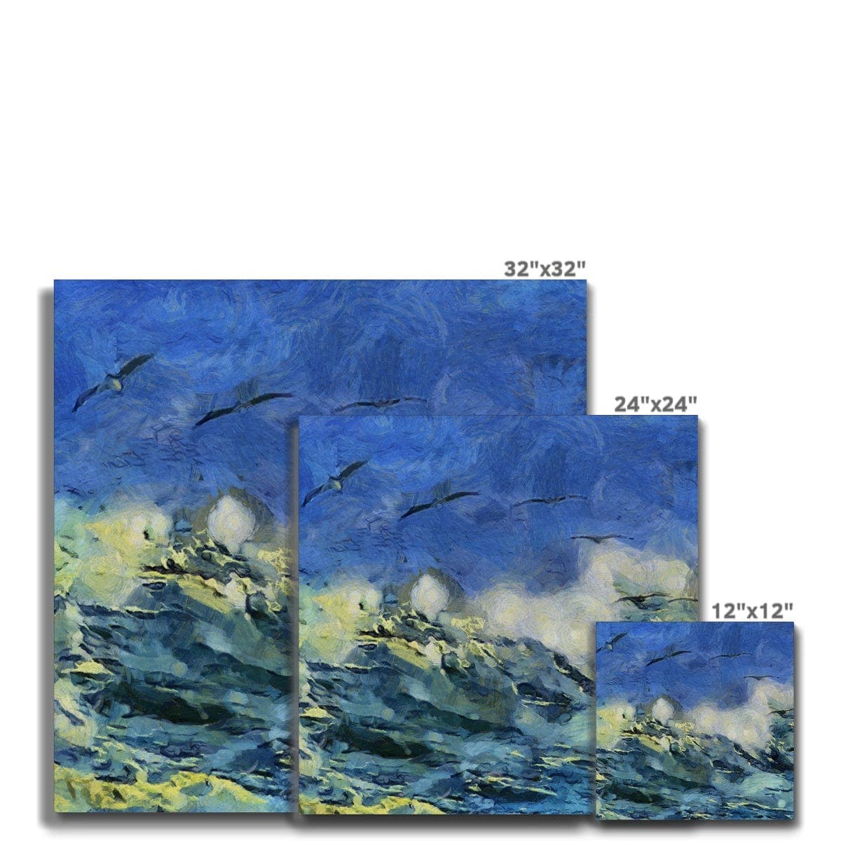 Stormy Weather Canvas