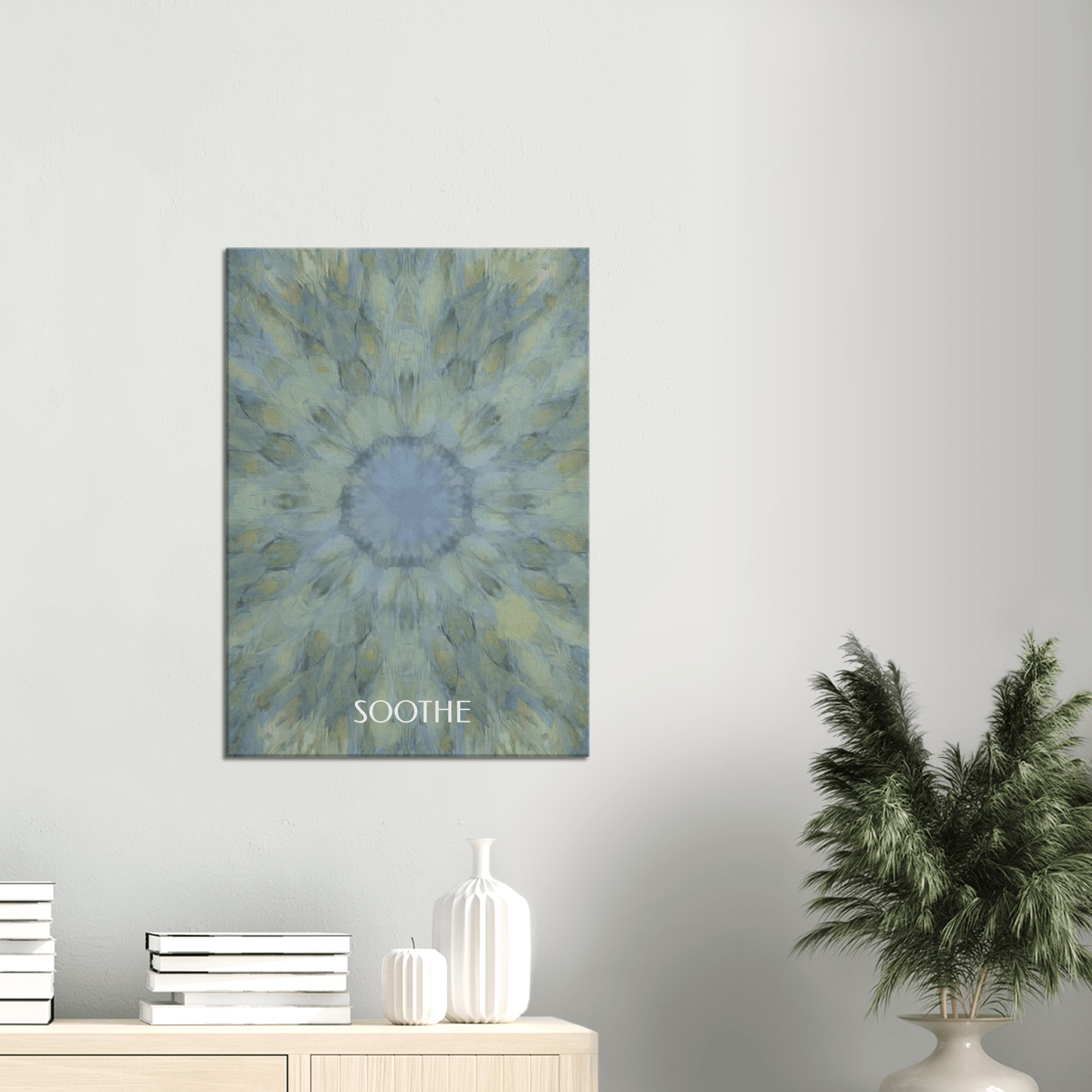 SOOTHE Canvas Wall Art by SENSUS STUDIO