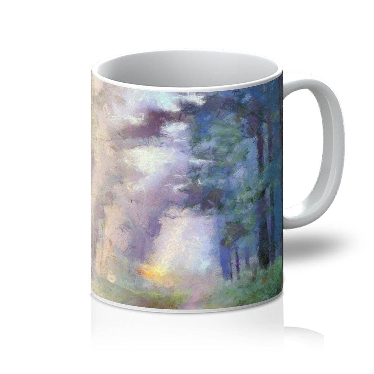 Early Morning Strole in the Woods Mug
