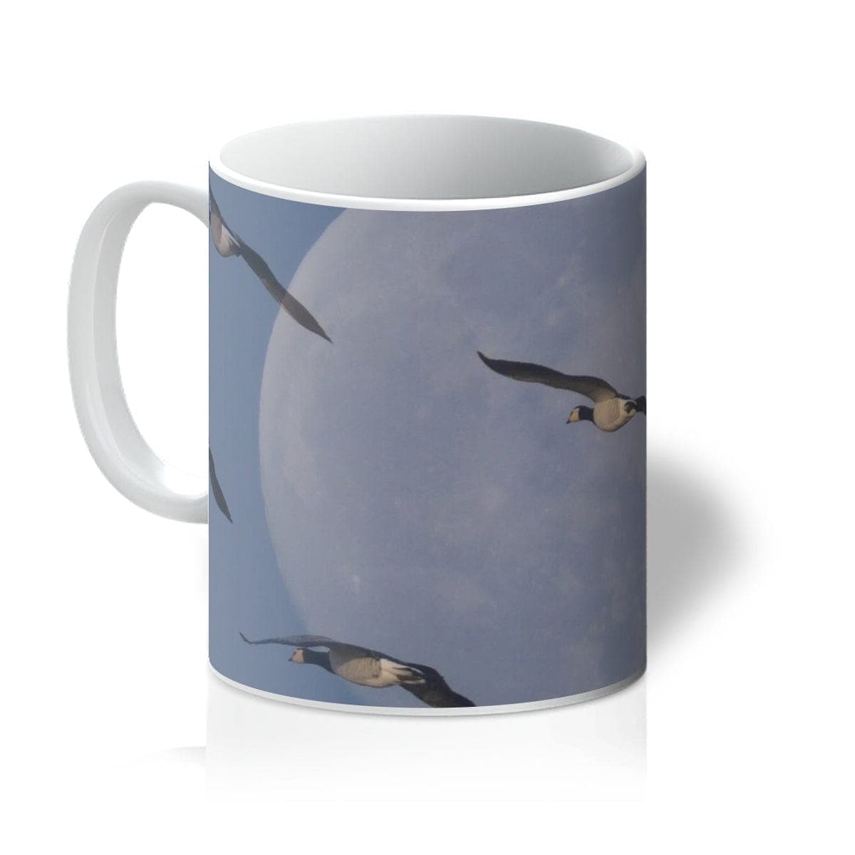 Fly me to the moon, designed Mug, by Sensus Studio