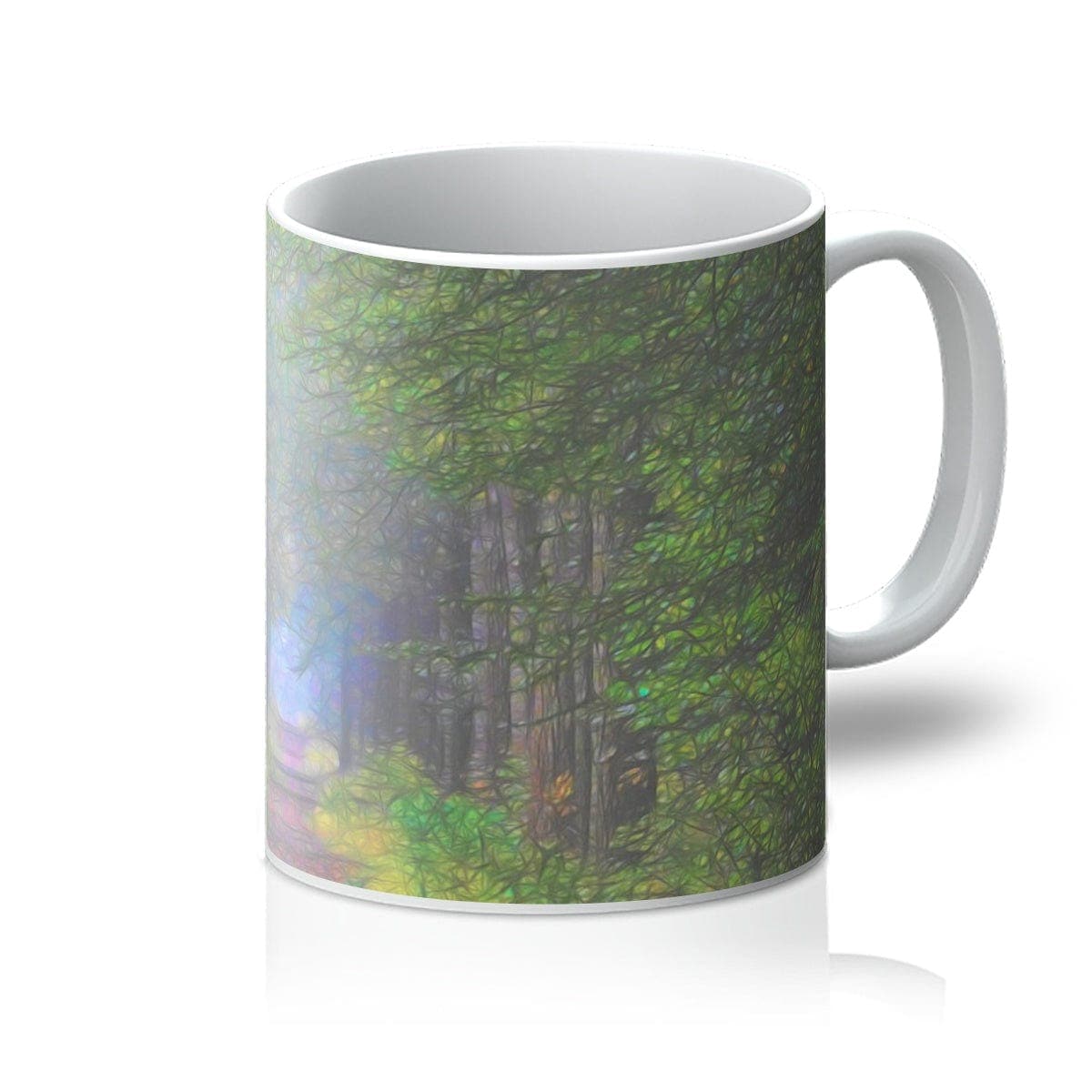 Forest lane Mug