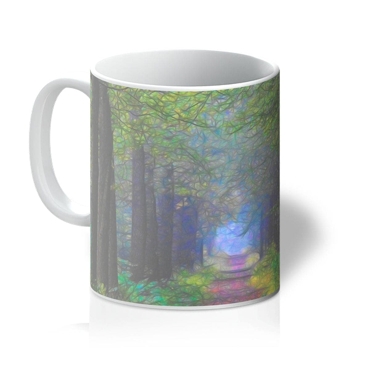 Forest lane Mug