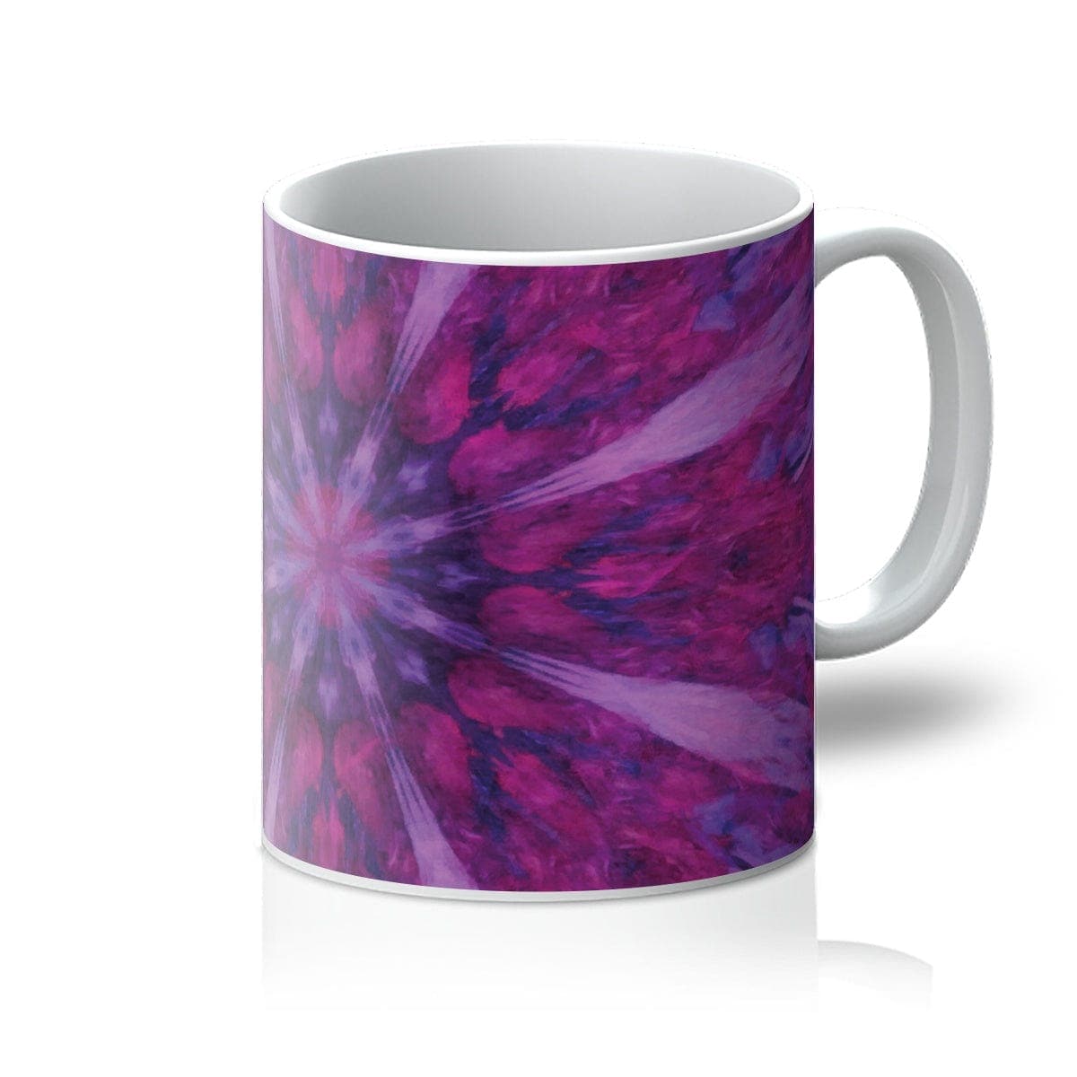 Purple Pattern Mug