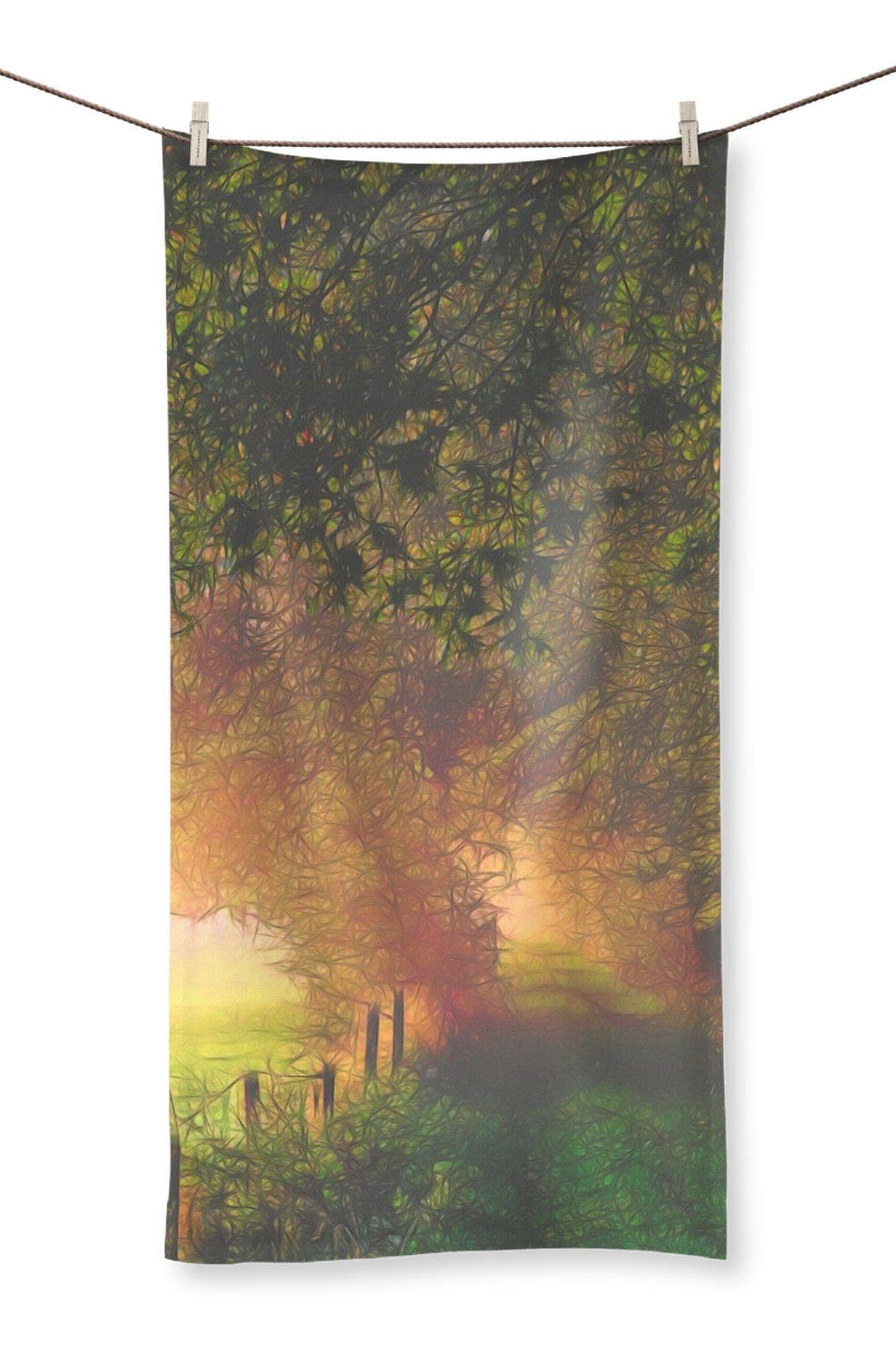 Morning glow,  Towel, by Sensus Studio