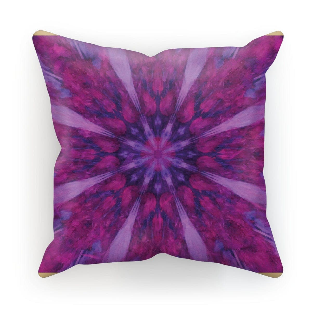 Purple Pattern Cushion