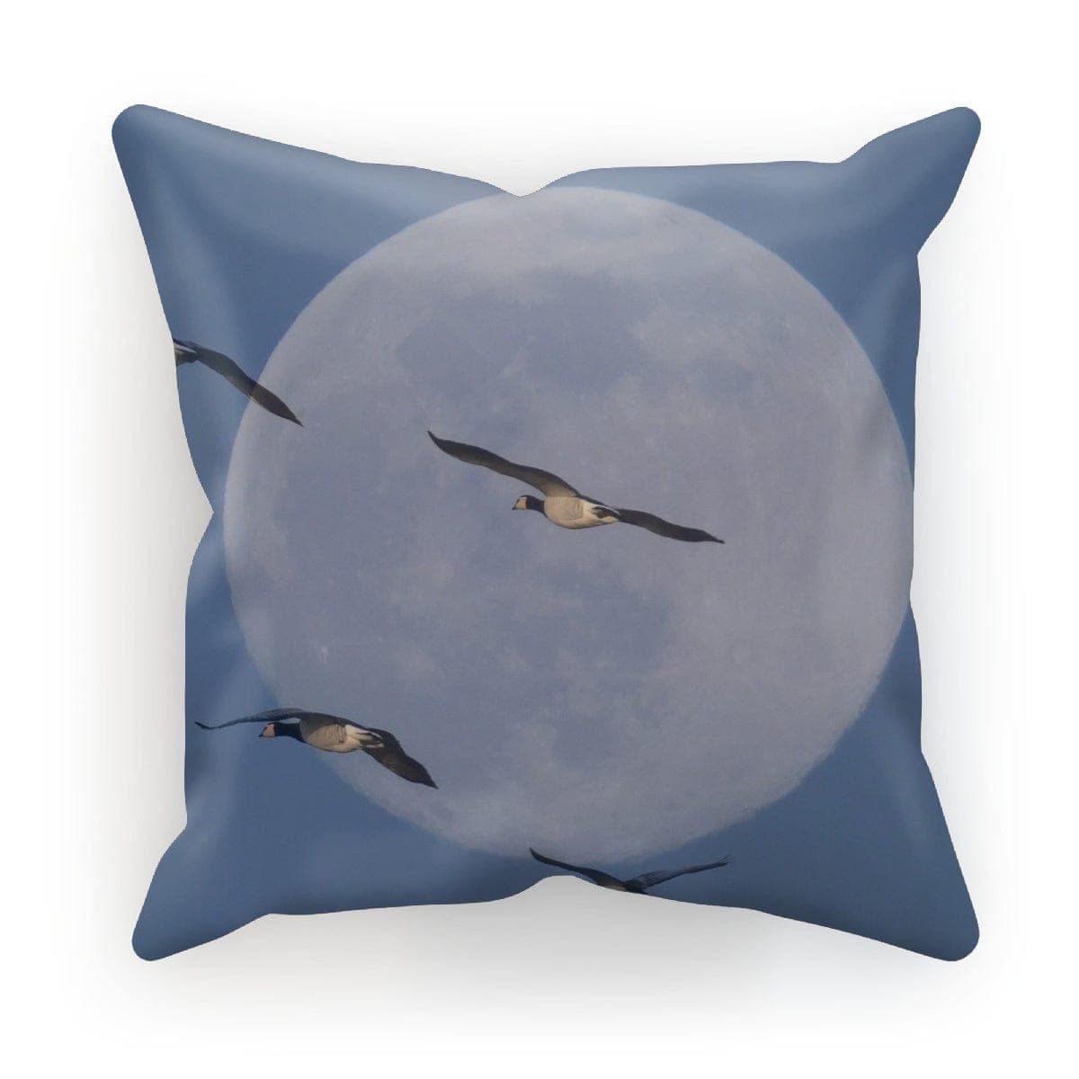 Fly me to the moon,  Art on a Cushion by Sensus Studio