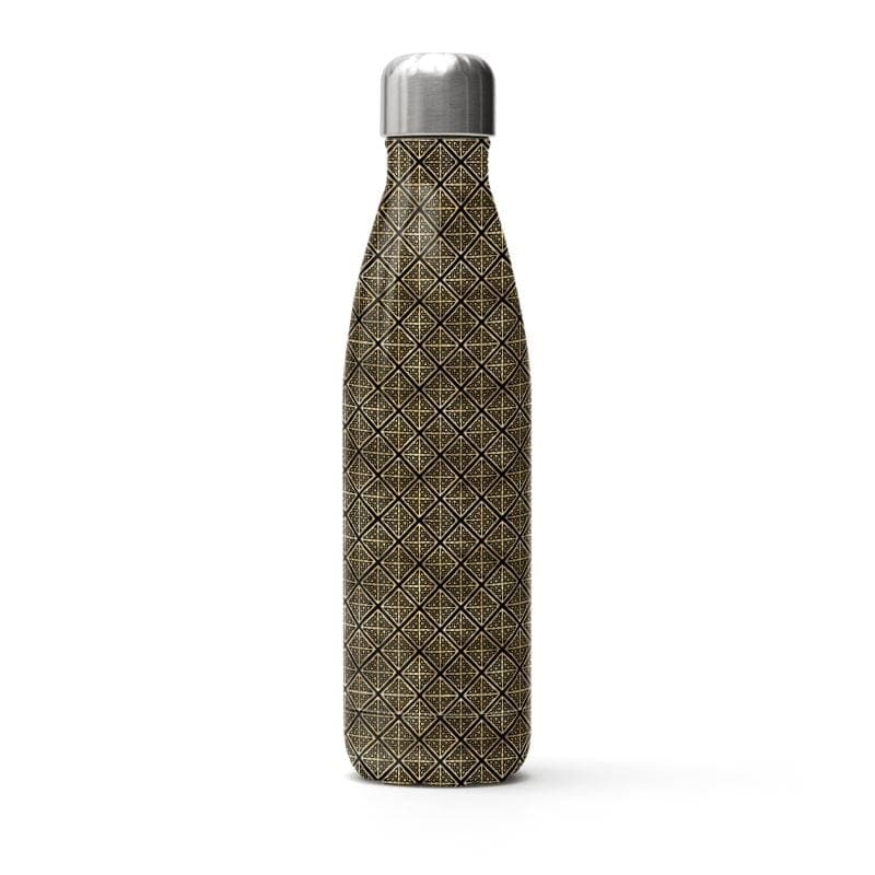 Green Camouflage Stainless Steel Thermal Bottle