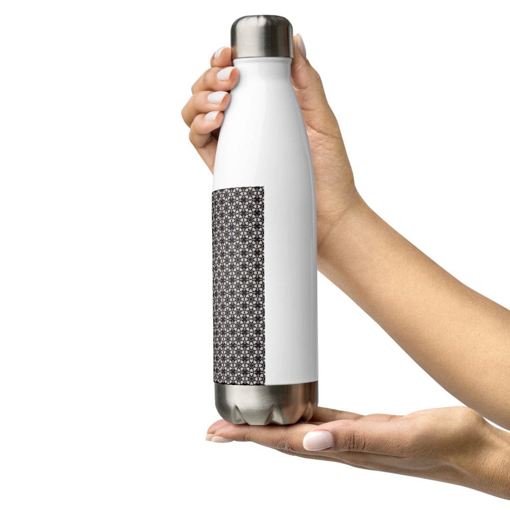 Black nad White designed Stainless Steel Water Bottle, by Sensus Studio Design