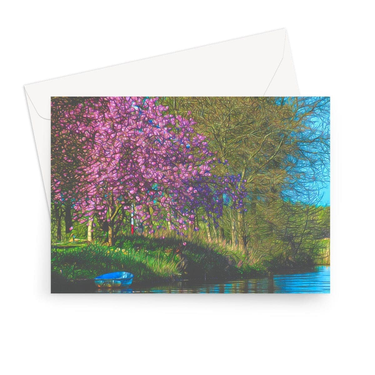 Spring delight Greeting Card