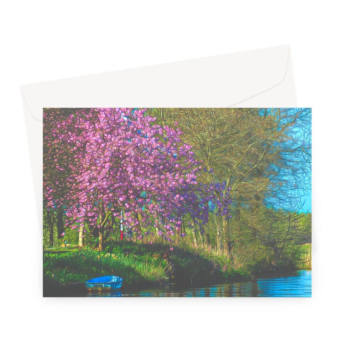 Spring delight Greeting Card