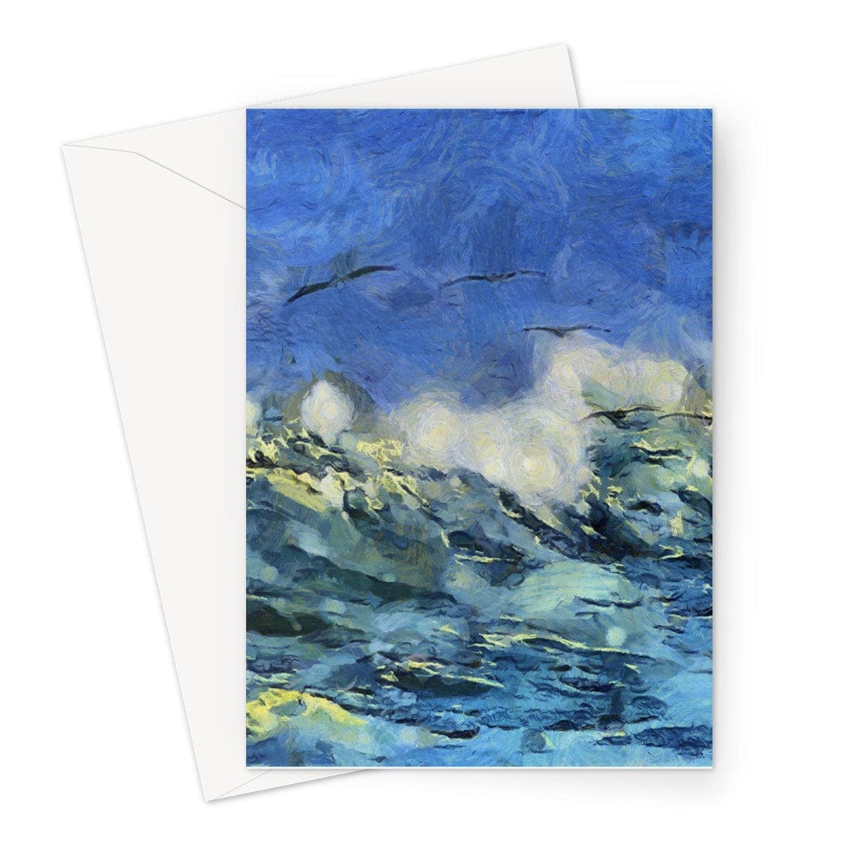 Stormy Weather Greeting Card