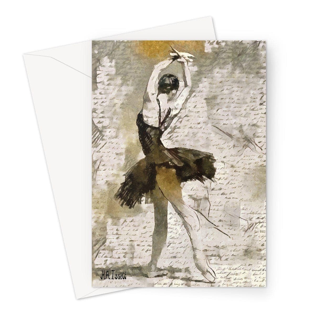 Letter to Sophie Greeting Card