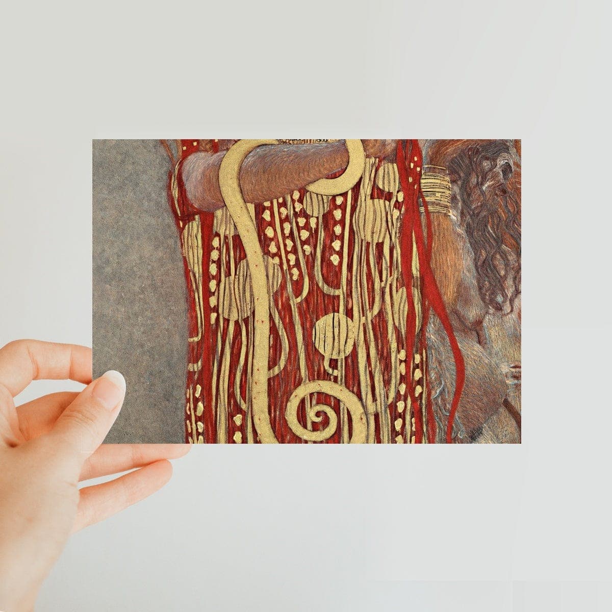 Gustav Klimt's Hygieia (1907) Classic Postcard