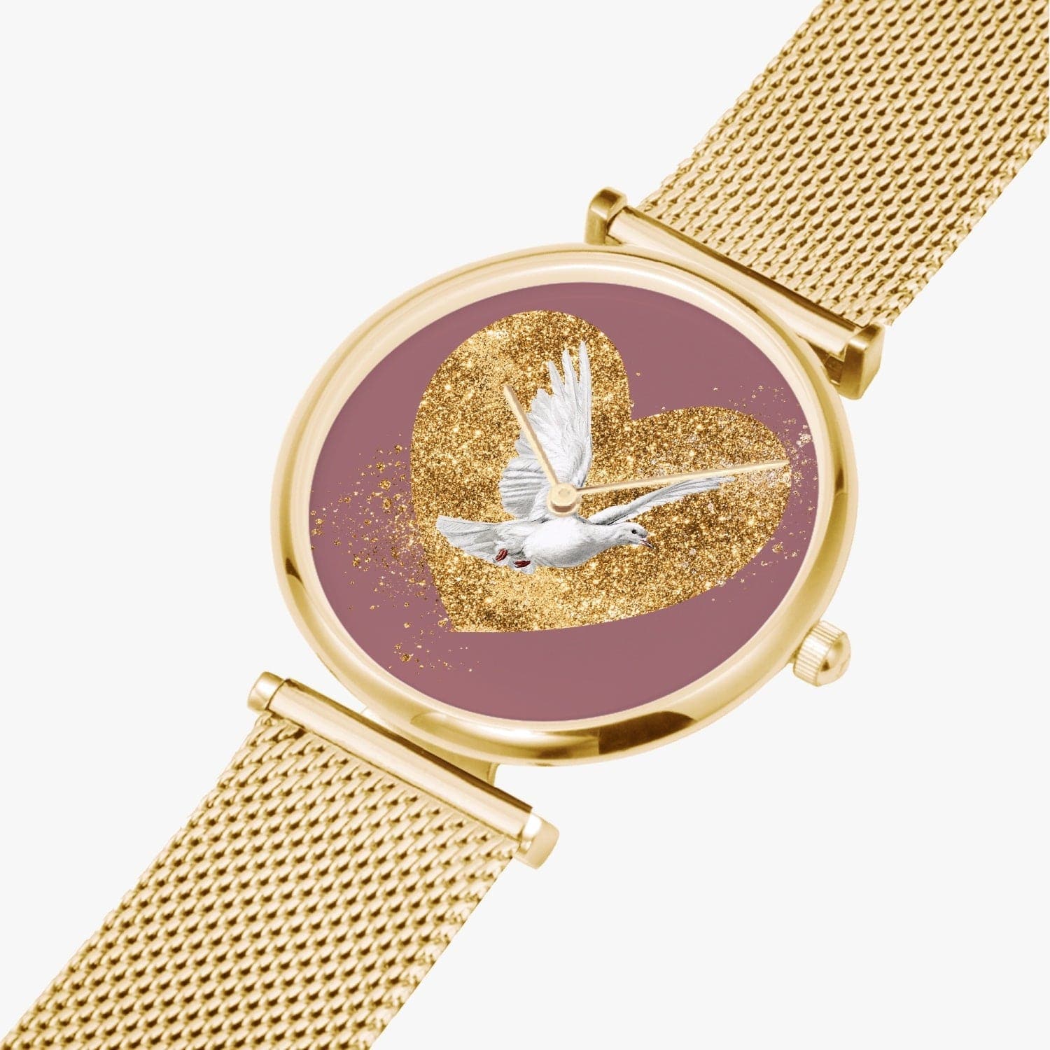 Give your heart wings, New Stylish Ultra-Thin Quartz Watch, designed by Sensus Studio Design