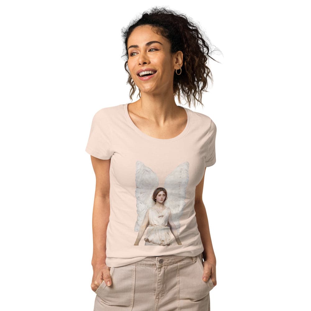 My guardian angel, Women’s basic organic t-shirt