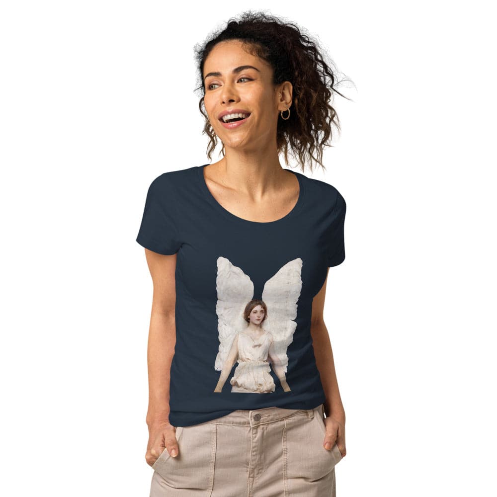 My guardian angel, Women’s basic organic t-shirt