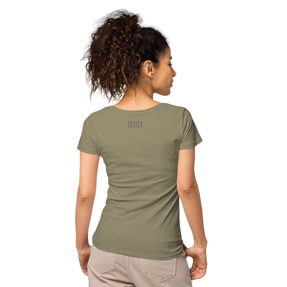 My guardian angel, Women’s basic organic t-shirt