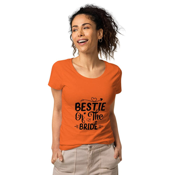 Bestie of the Bride! Women’s basic organic t-shirt, by Sensus Studio Design