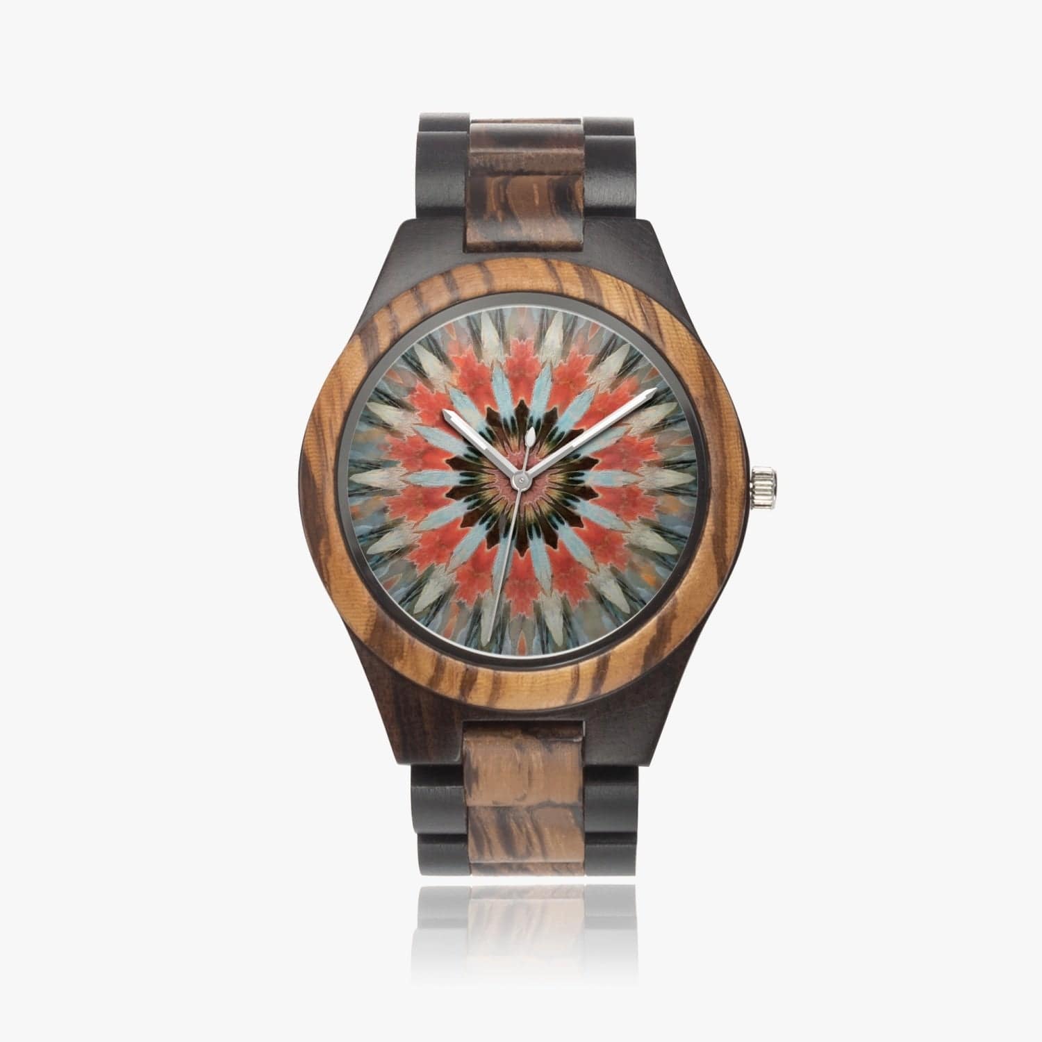 Fairytale Intersected Wooden Watch by Sensus Studio