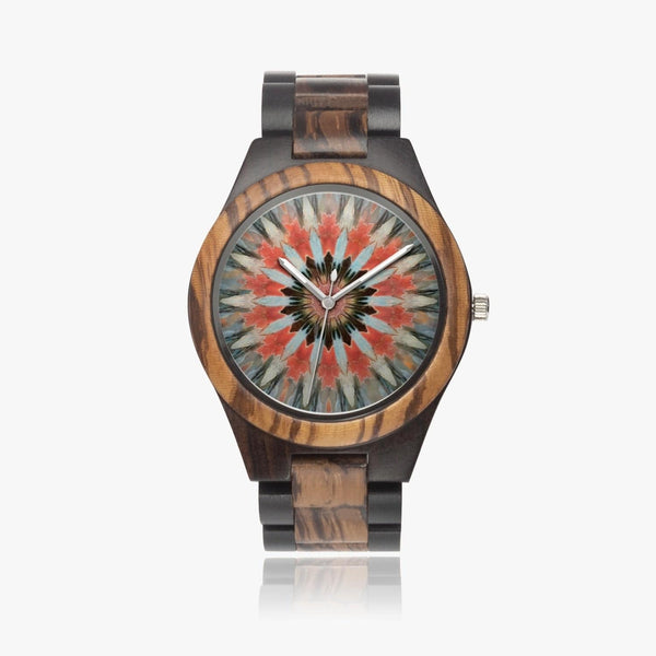 Fairytale Intersected Wooden Watch by Sensus Studio