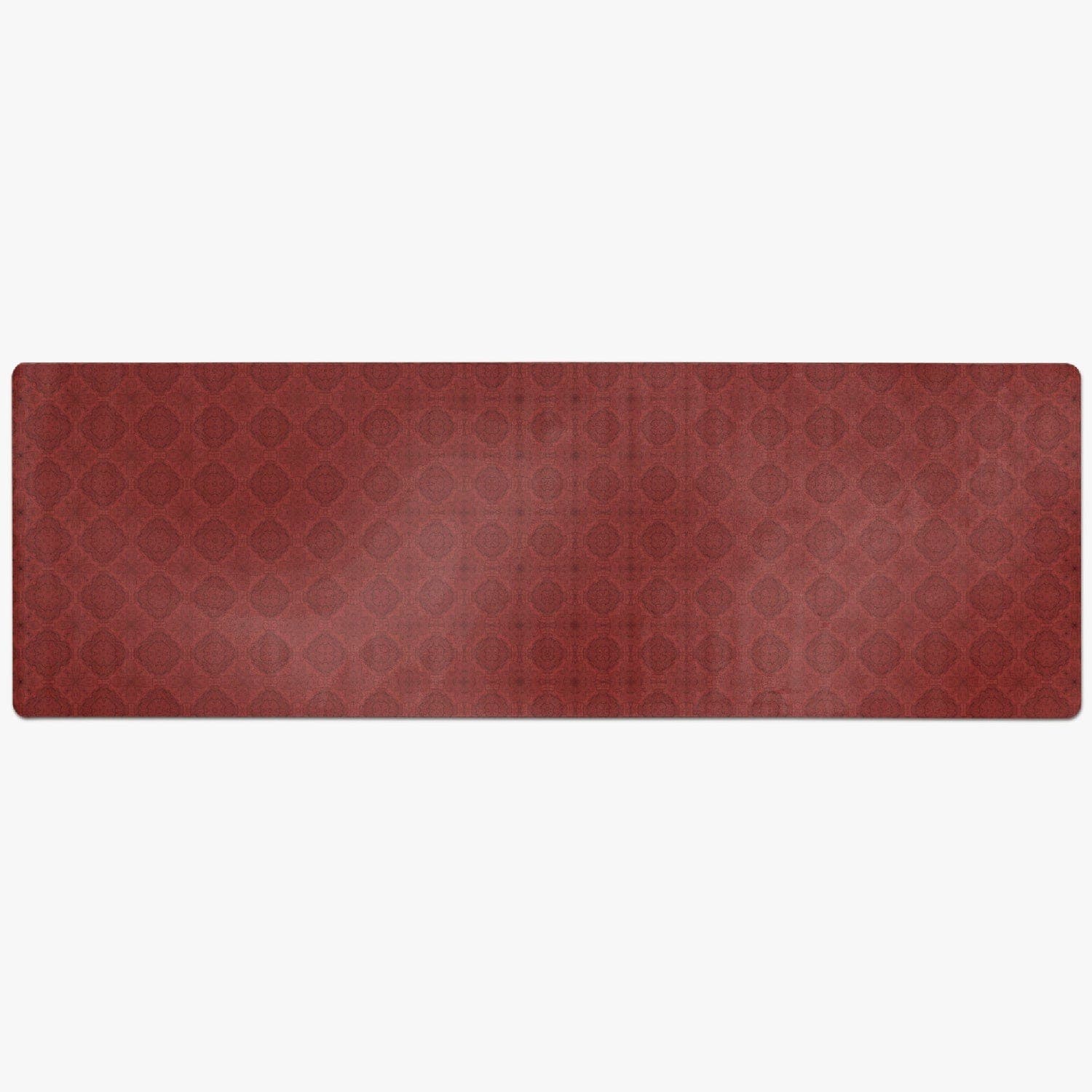 Red. Ultra Thin Lightweight Suede Fiber Anti-slip Yoga Mat Designed For Gym, Home Sports, and Yoga for Women and Men